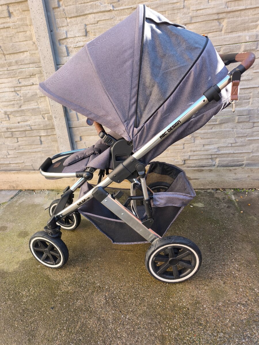 Kombinovaný kočárek ABC Design Salsa Air4 vč. příslušenství - 20