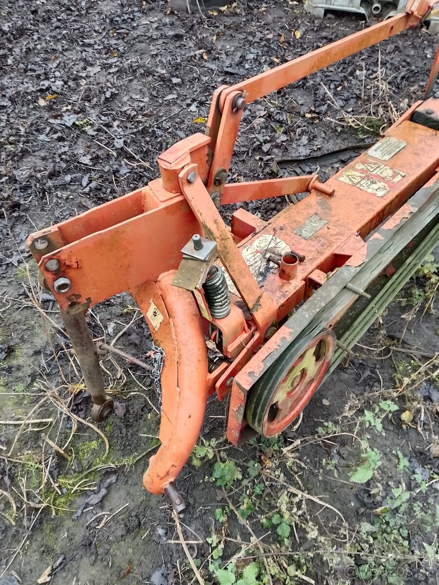 BUBNOVÁ ROTAČNÍ SEKAČKA 165 CM - 20