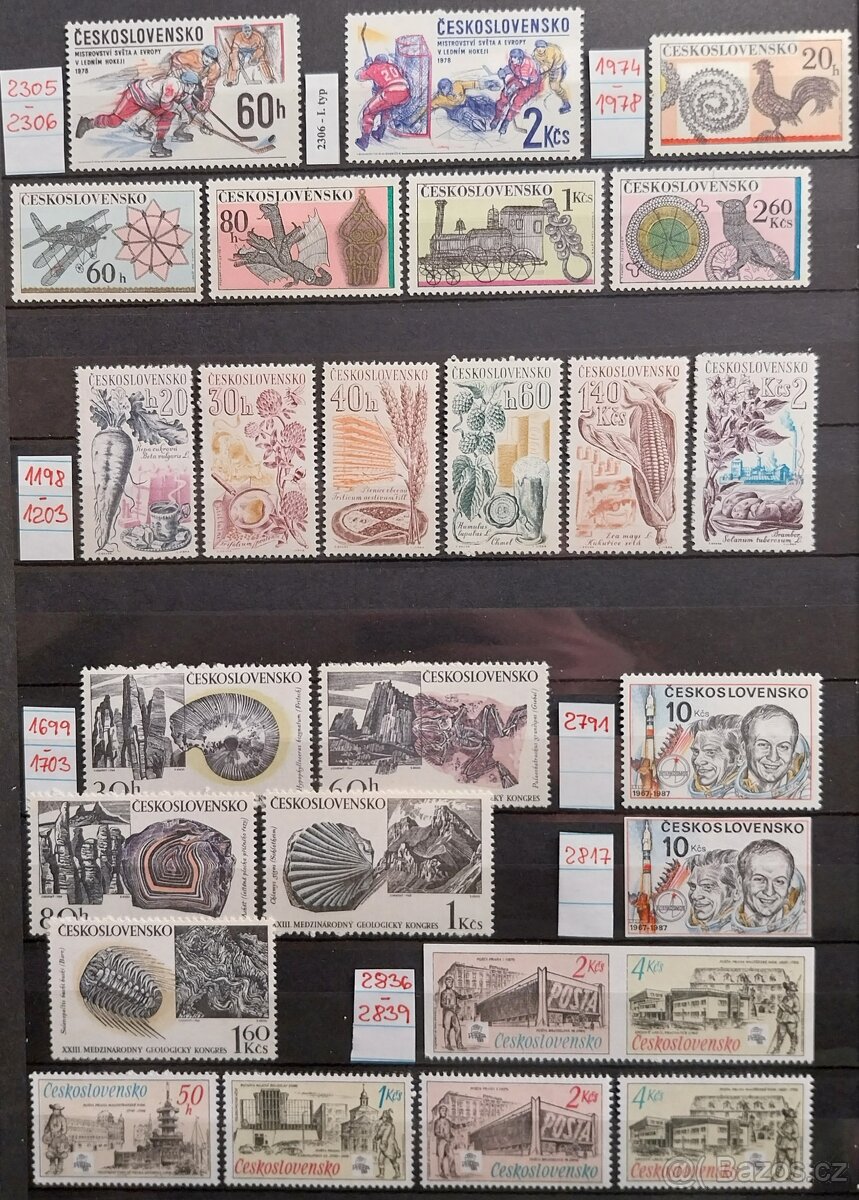 Známky ČESKOSLOVENSKO – 4 - 20