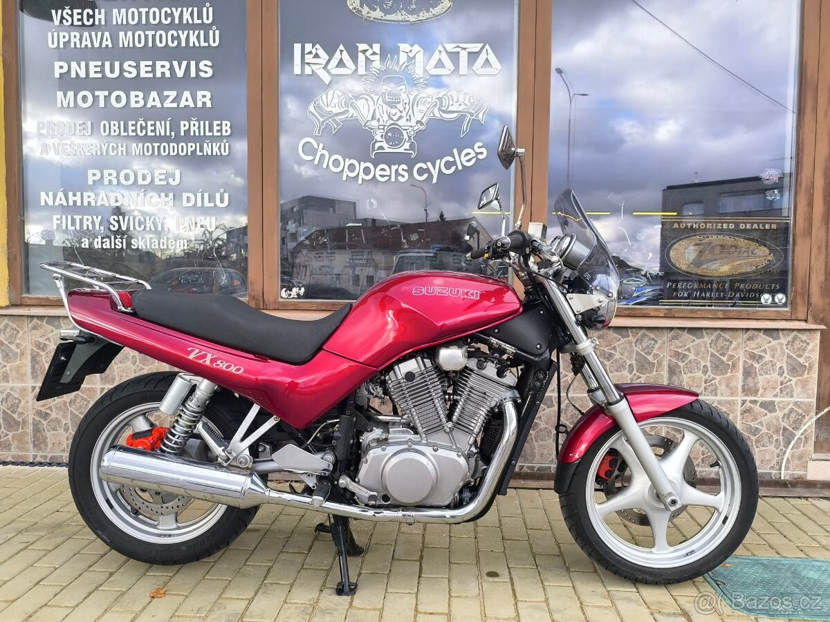 Suzuki VX 800 TOP STAV - 20