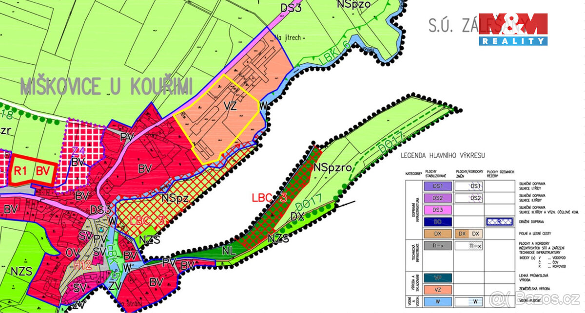 Prodej komerčního pozemku, 16998 m², Třebovle - 20
