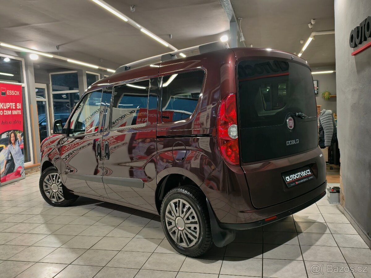 Fiat Dobló 2.0MJT 99kW KLIMA VÝHŘEVY, PDC - 20