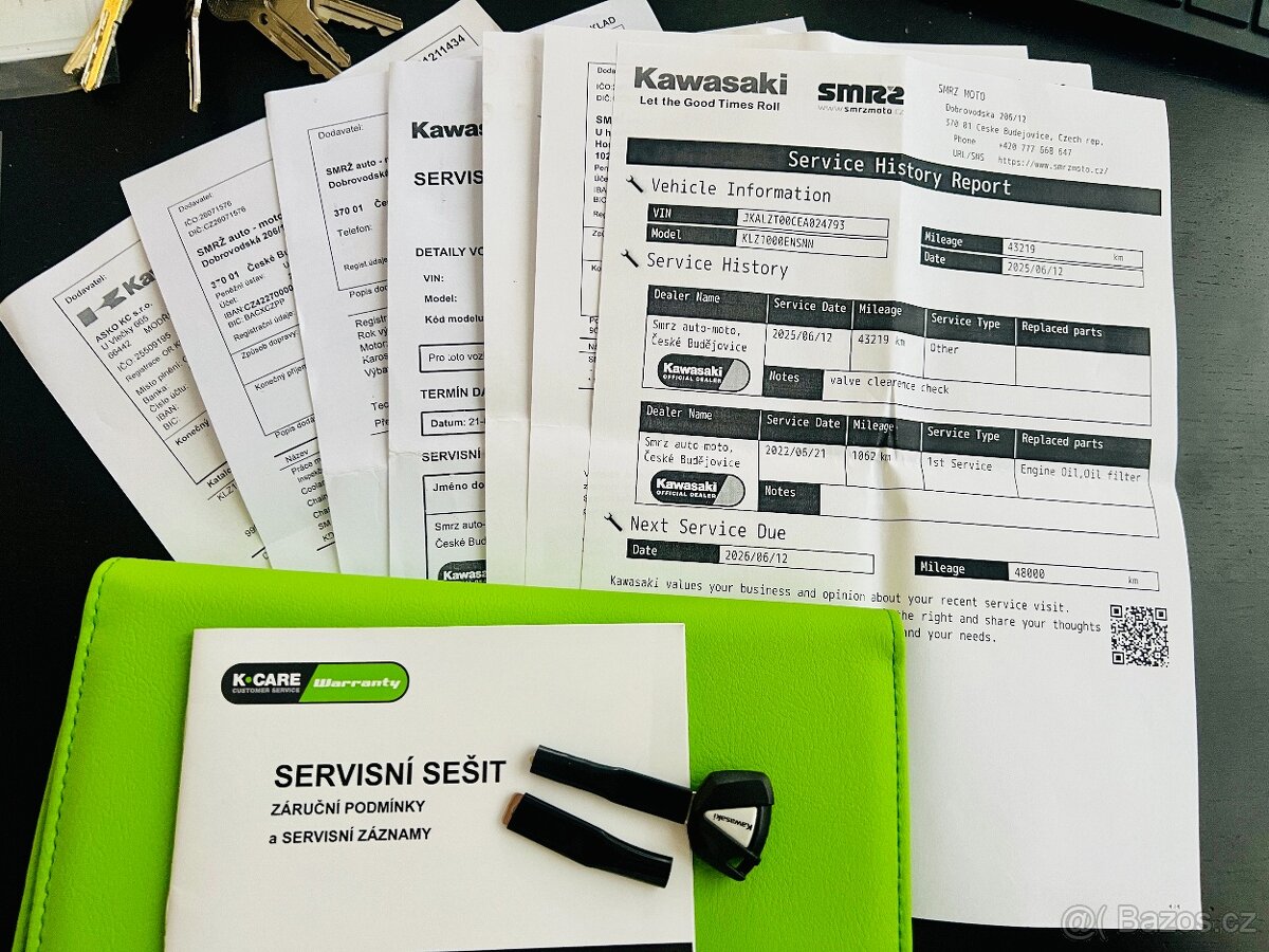 Kawasaki Versys 1000 S, možnost splátek a protiúčtu - 20