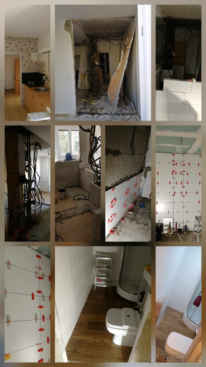 Nabízím své zednické práce - 20