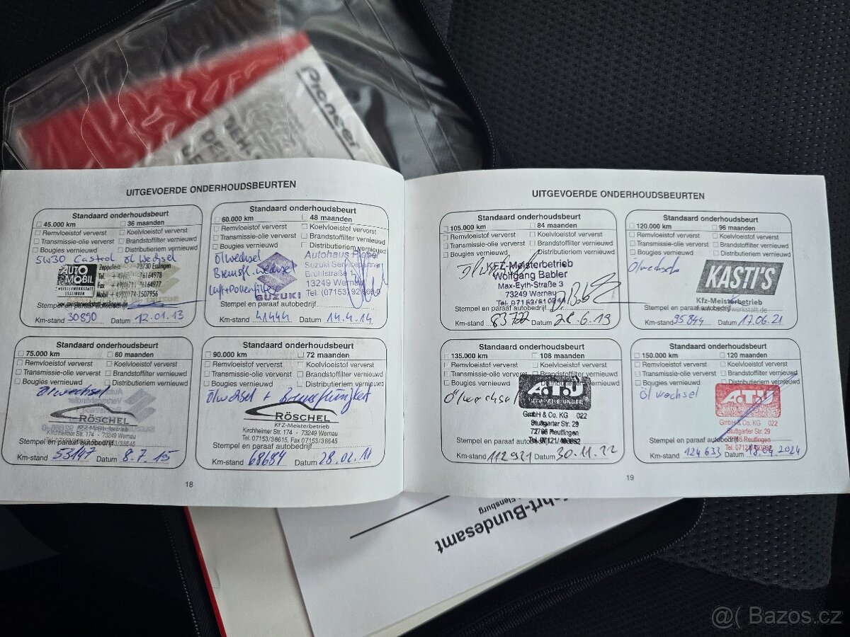 Suzuki sx4 Automatická převodovka - 20