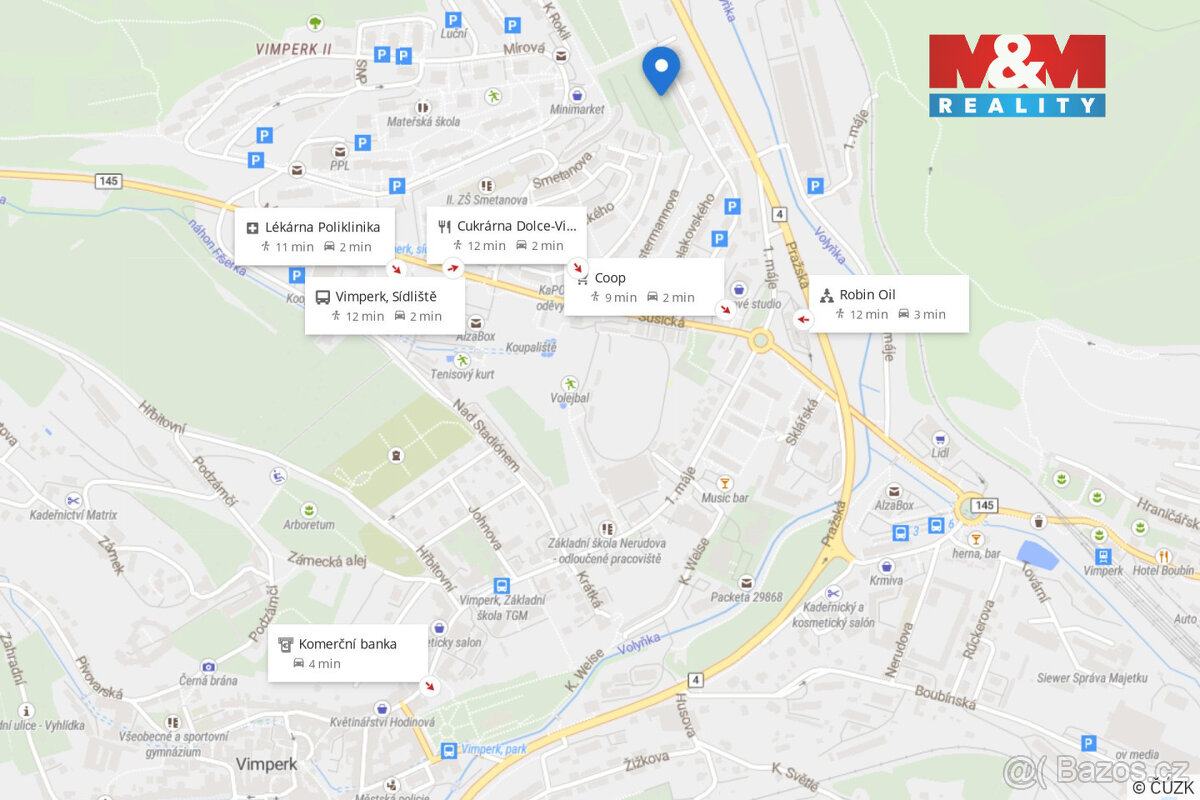 Prodej chaty, 12 m², Vimperk - 20