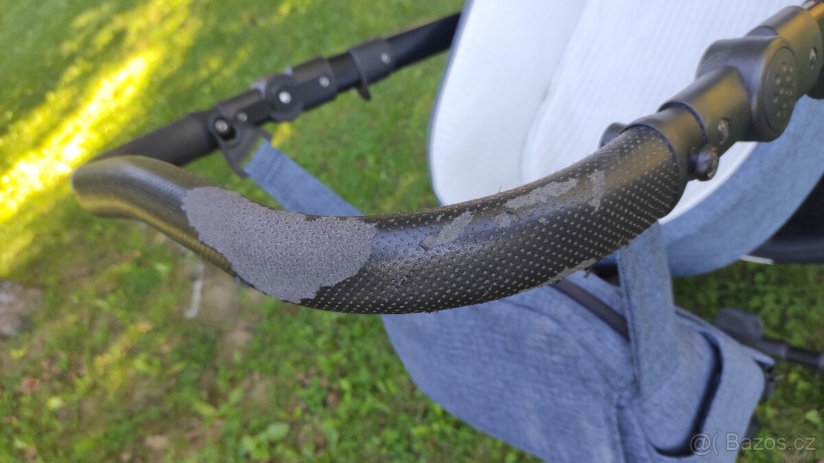 Kočárek Noordi Fjordi Jeans Blue - 20