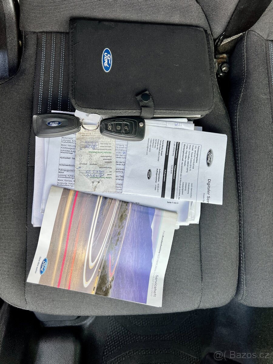 Ford Transit Custom 2.0d 96 kW 9 míst Long,Klima - 20