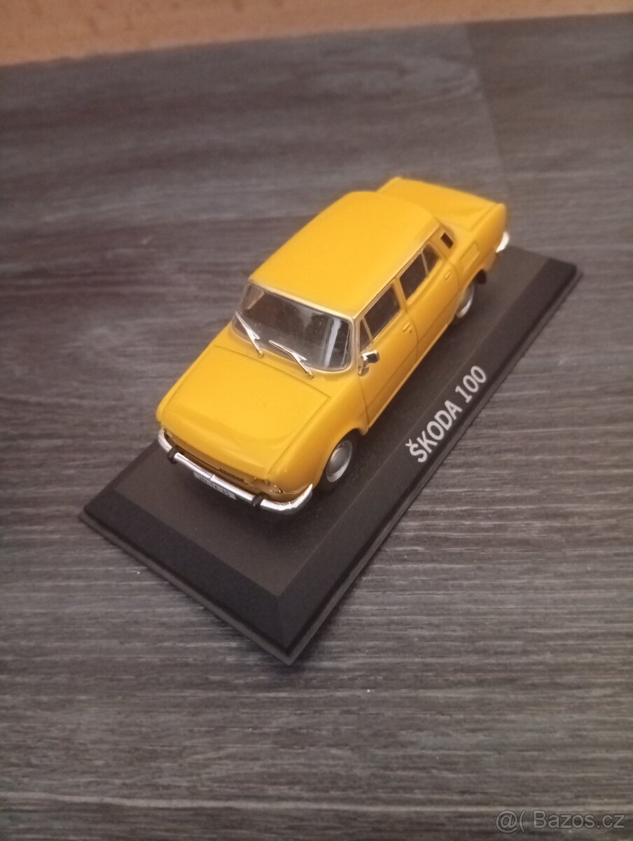 Modely aut 1:43 od DeAgostiny a abrex ..... - 20