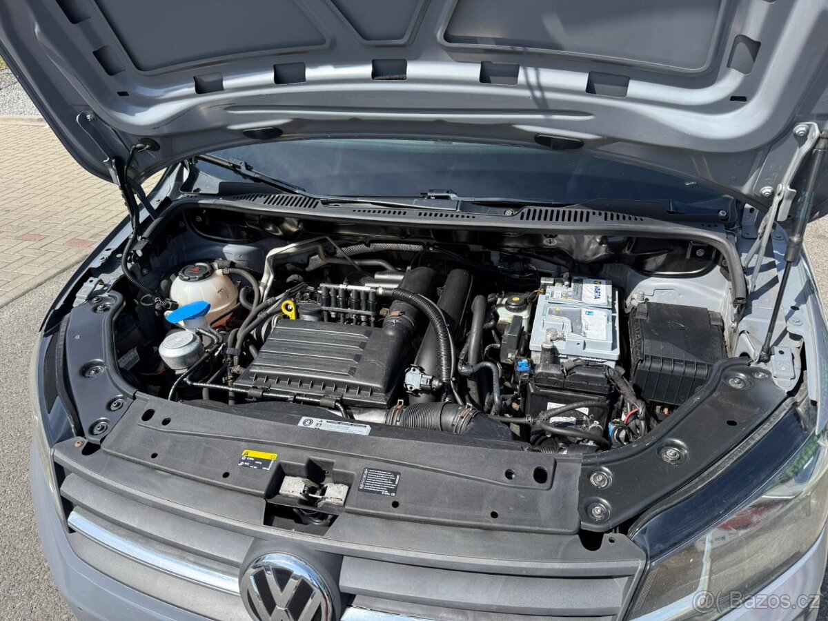 VW CADDY MAXI 1,4 TSI 92 KW BEN/ LPG - NAVI,PARK. SENZORY - 20