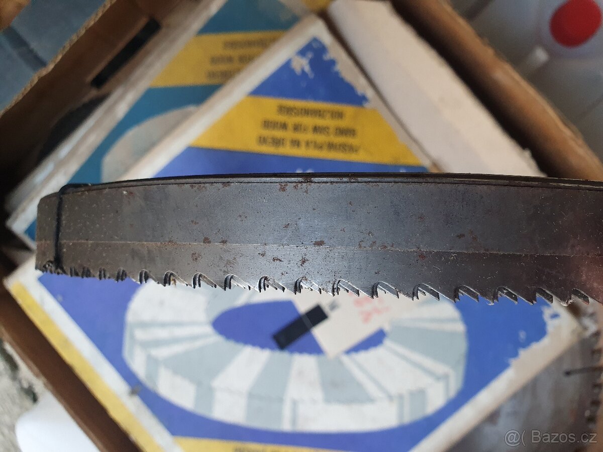 Pásová pila, kotouč - 20