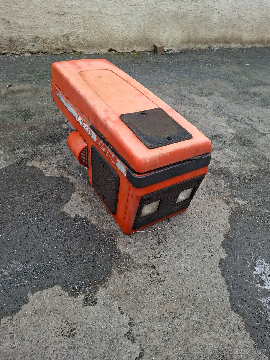 Zetor 6320 dovoz po dílech - 20