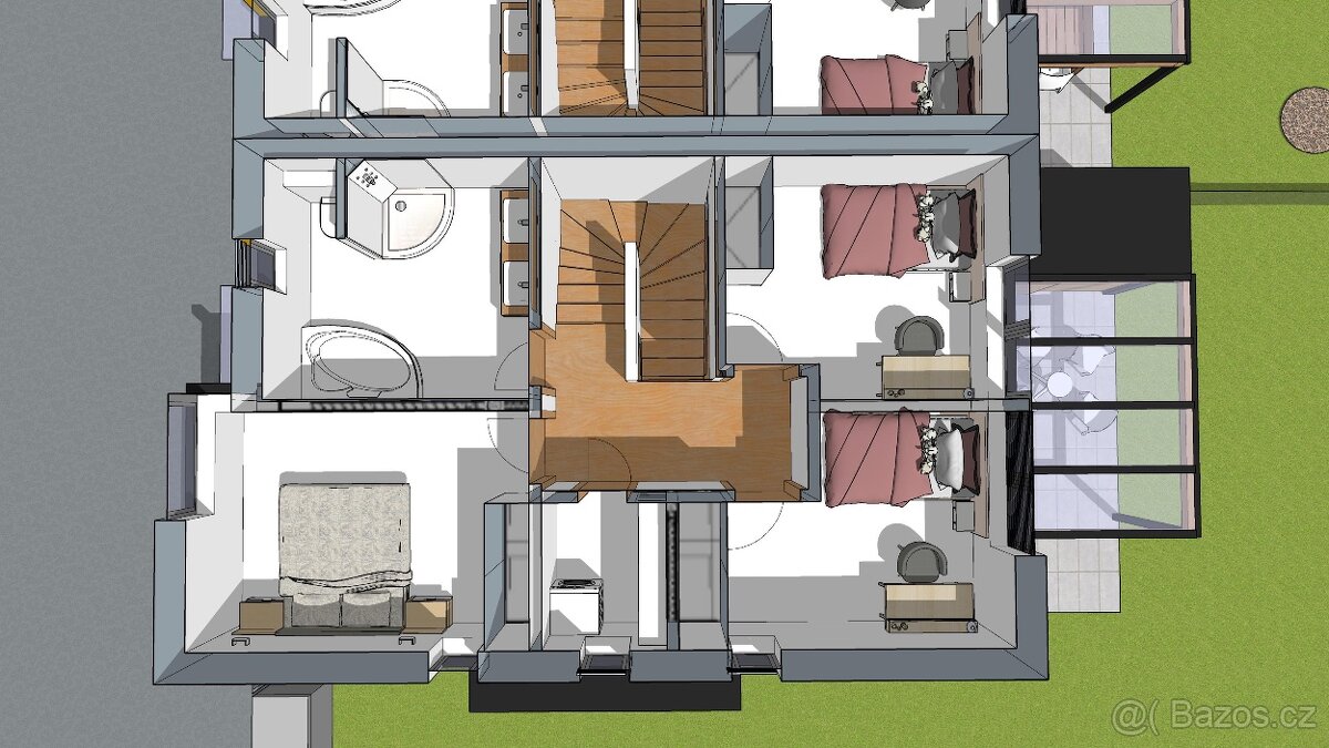 Prodej moderní novostavby 4 + kk se zahradou,Rychnov n. Kn. - 20