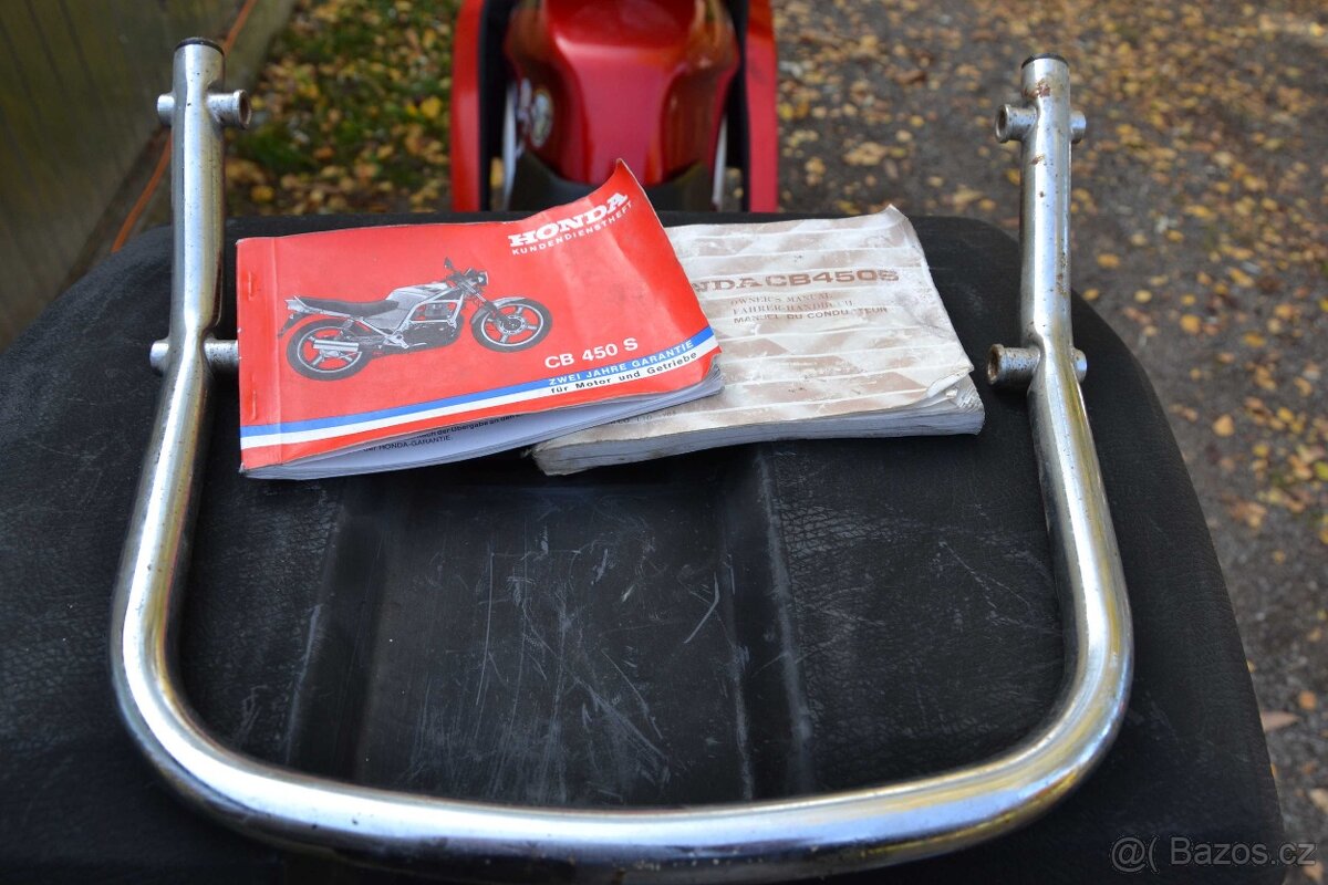 Honda CB 450S Pichler - 20