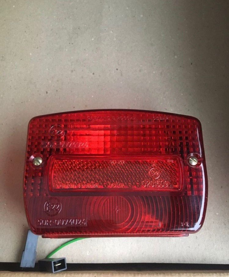 Originální zadní světlo FP8 FP7 FP220 FP230 FP246 M72 Dněpr - 20