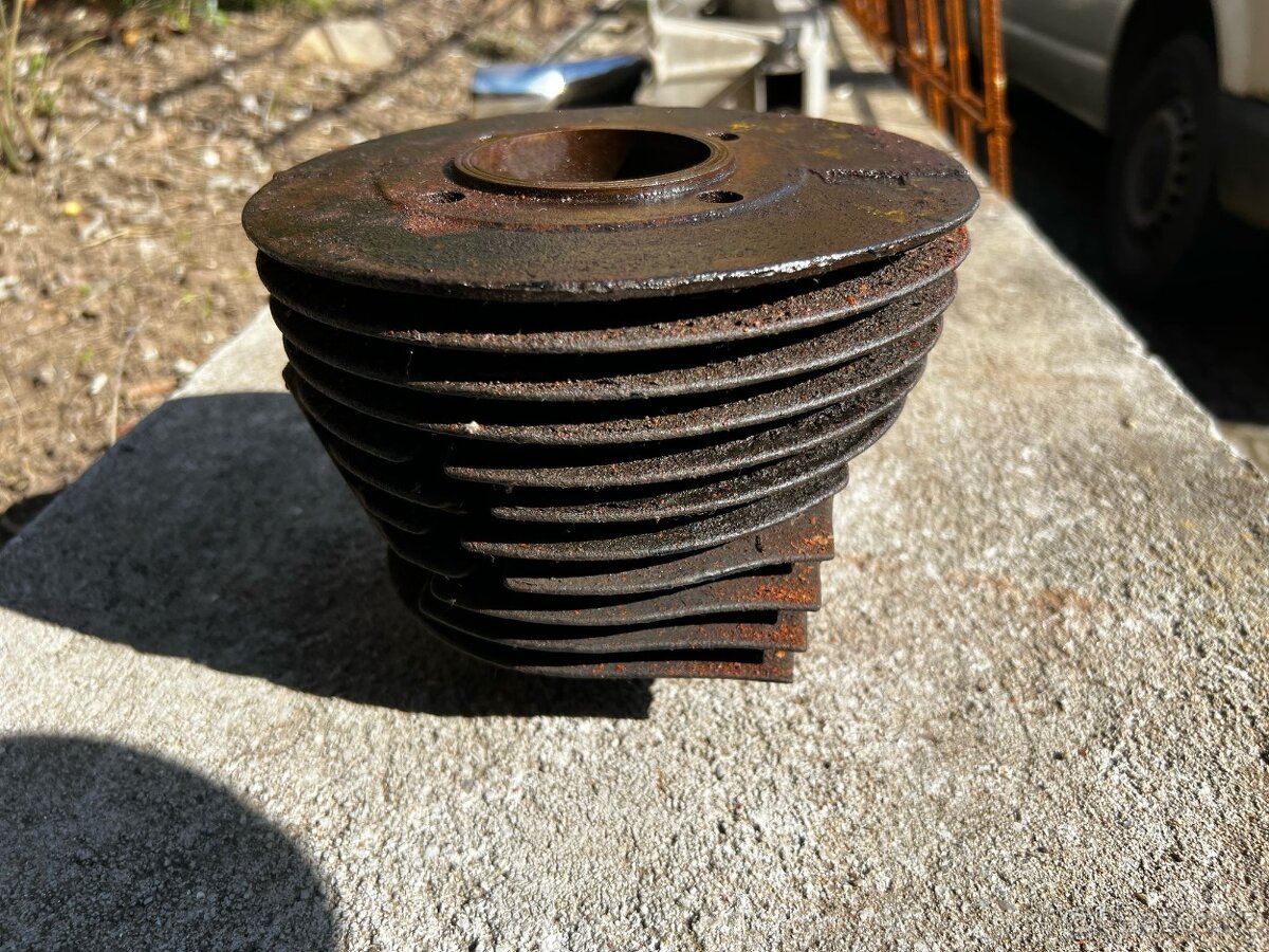 Motor Jawa ČZ 355, 356 - 20