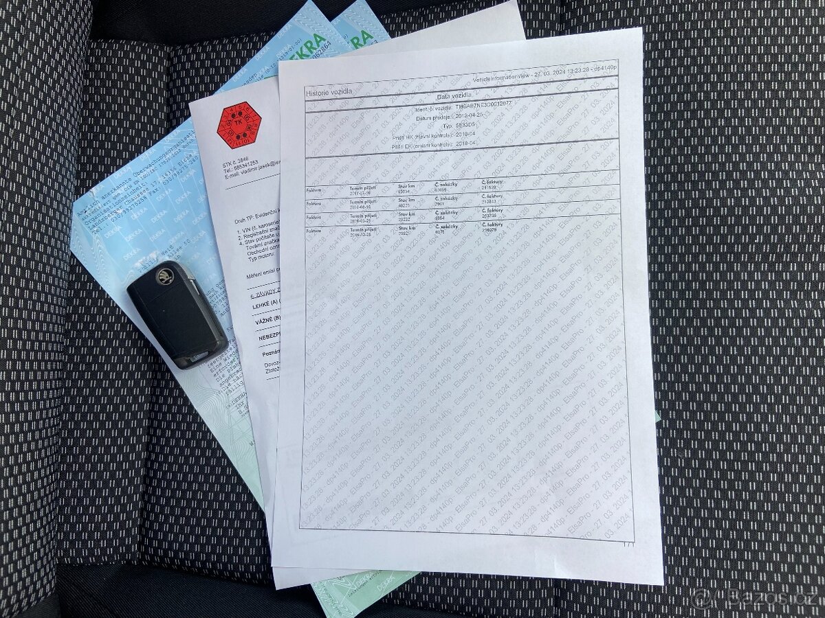 Škoda Octavia 1,2 TSi 77kW Senzory, Tempomat - 20