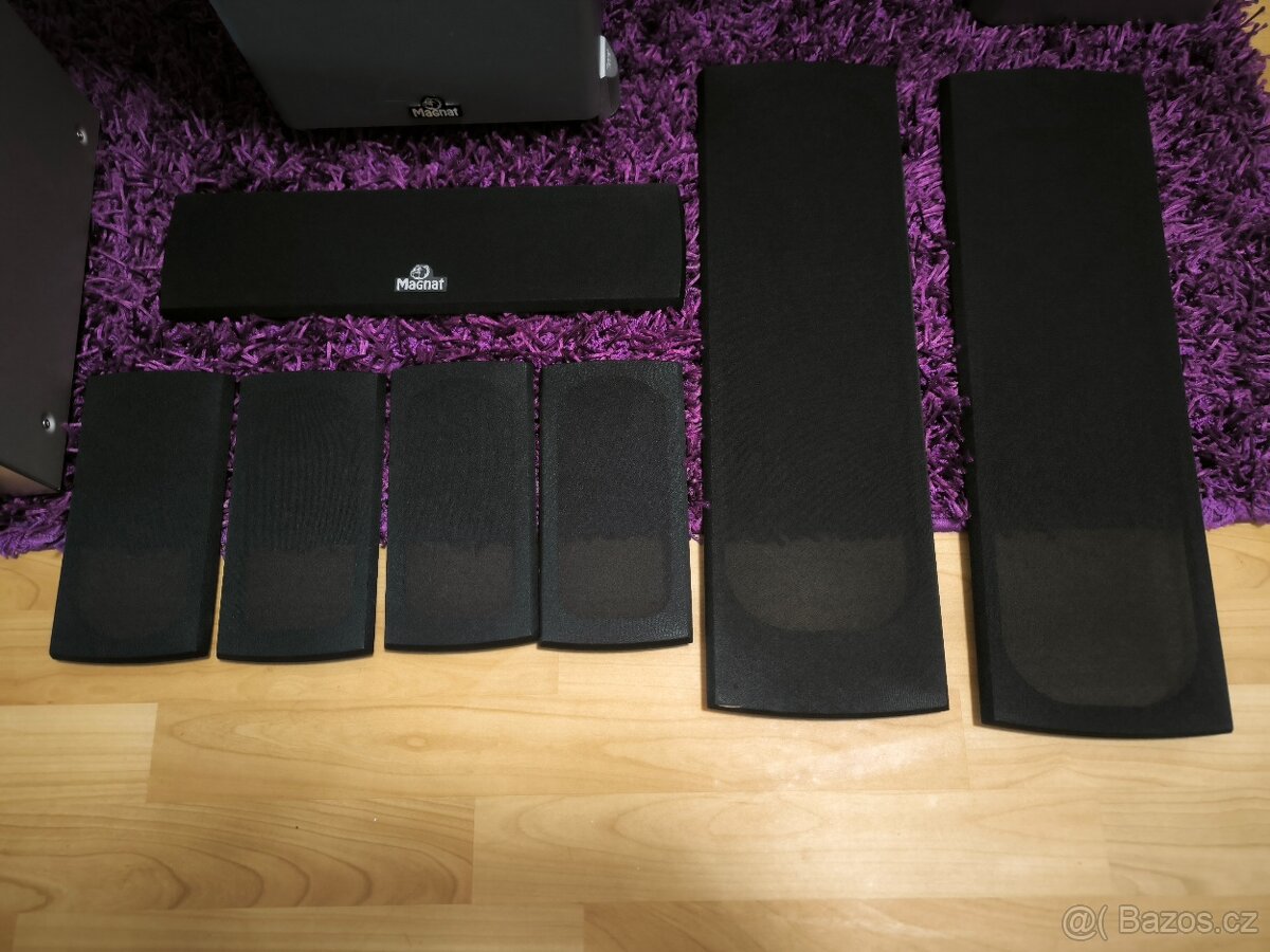Kompletní sada 5.1 Magnat Vector 55 + Sony zesilovač - 20