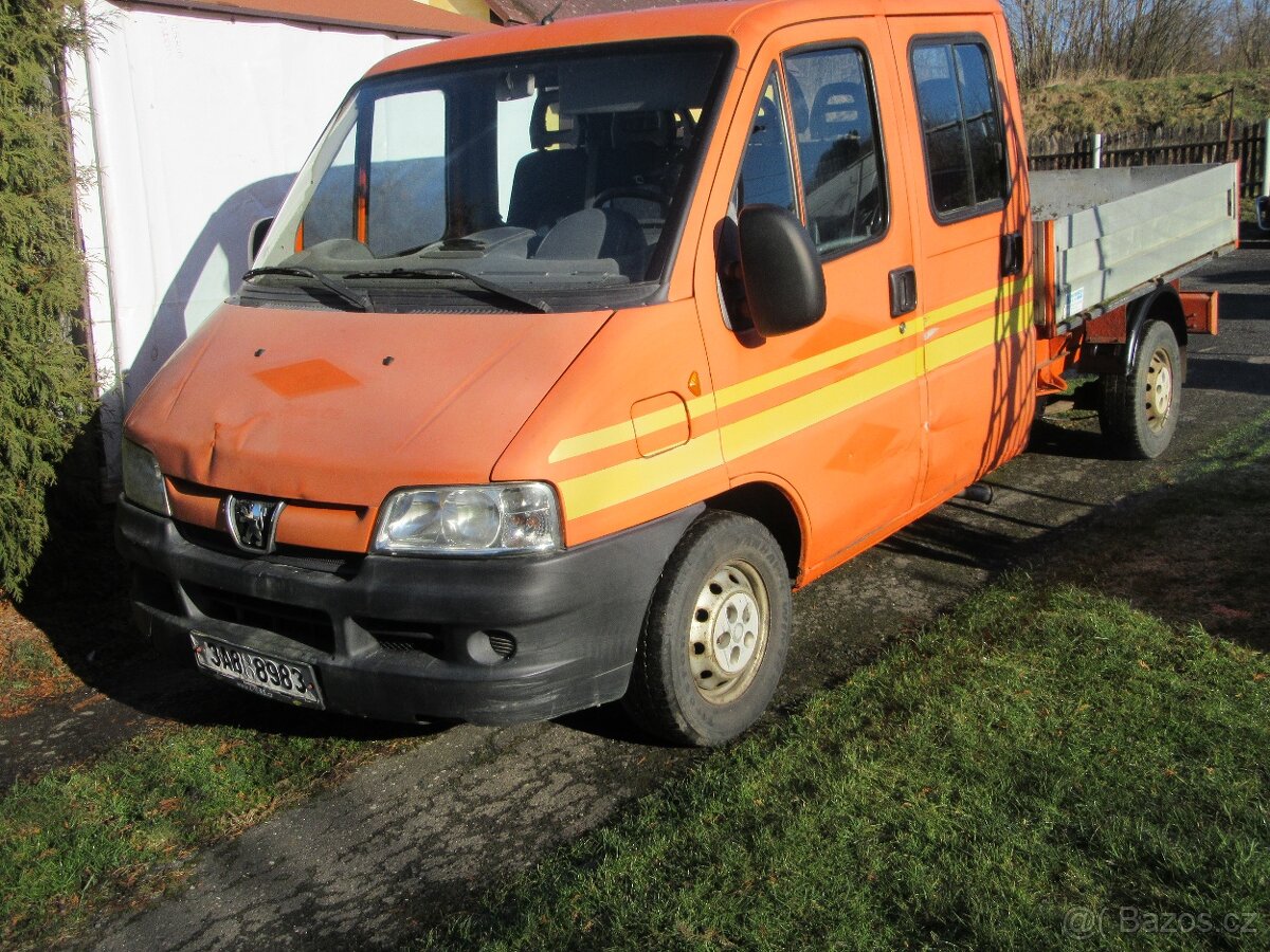 PEUGEOT BOXER 2.2 hdi 74kw. r.v.2004 VALNÍK - 20