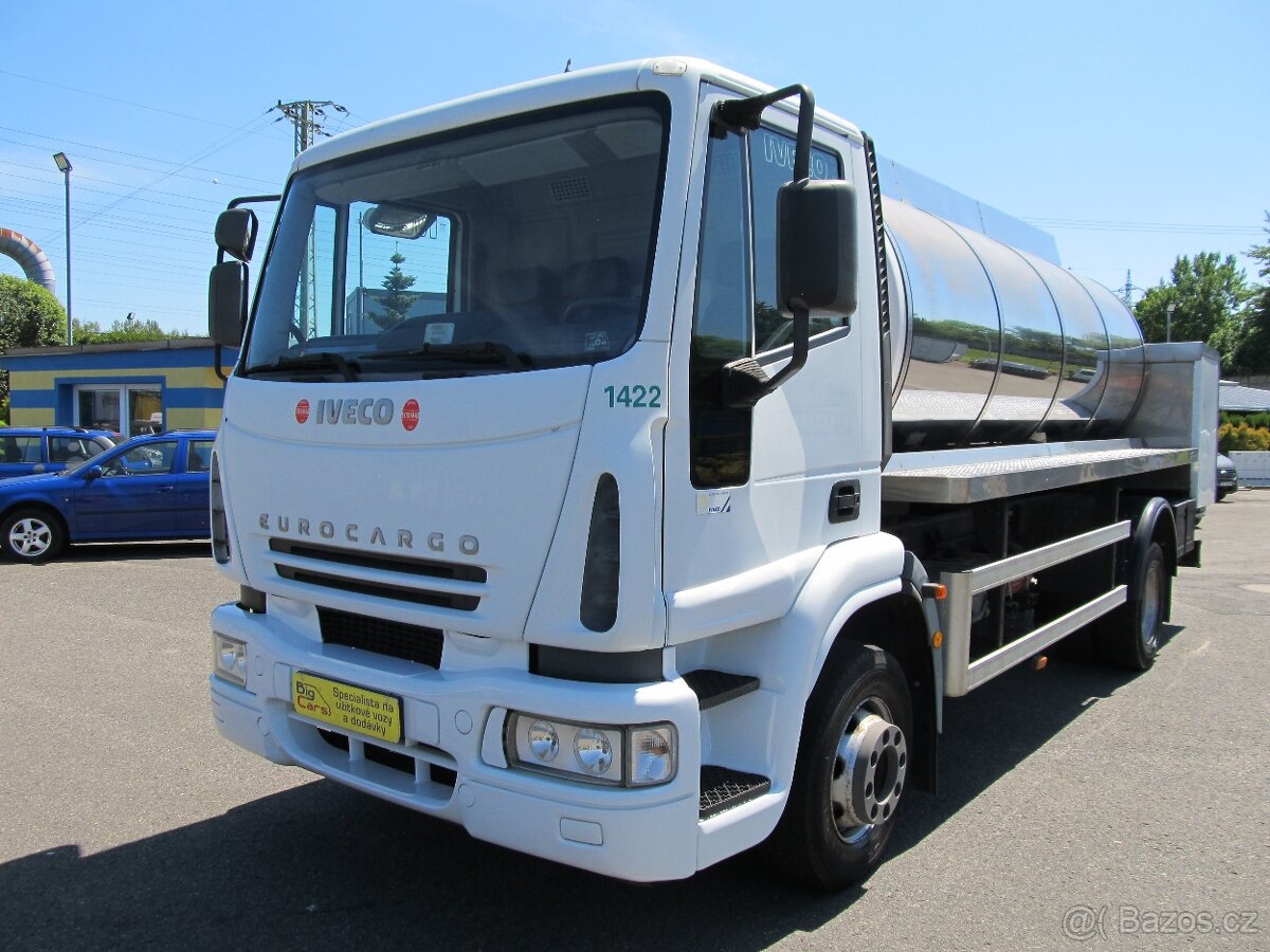 Iveco Eurocargo ML 150E21 cisterna - 20