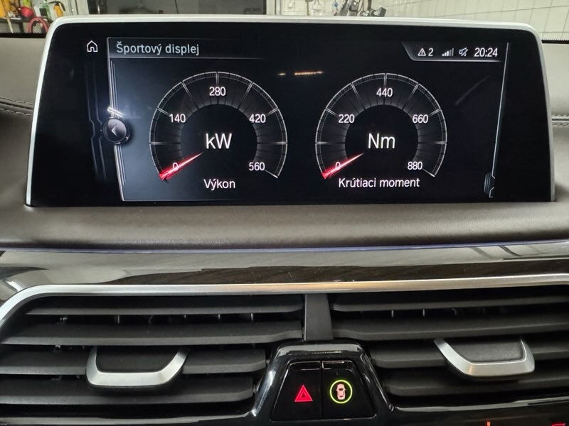 BMW 750i G11 xDrive 330kw - 20