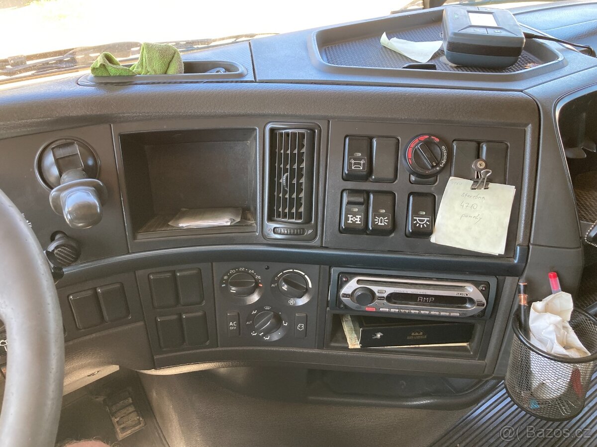 Volvo FH 460 6x4 Kurta / Epsolution S260Z - Hákový nosič - 20