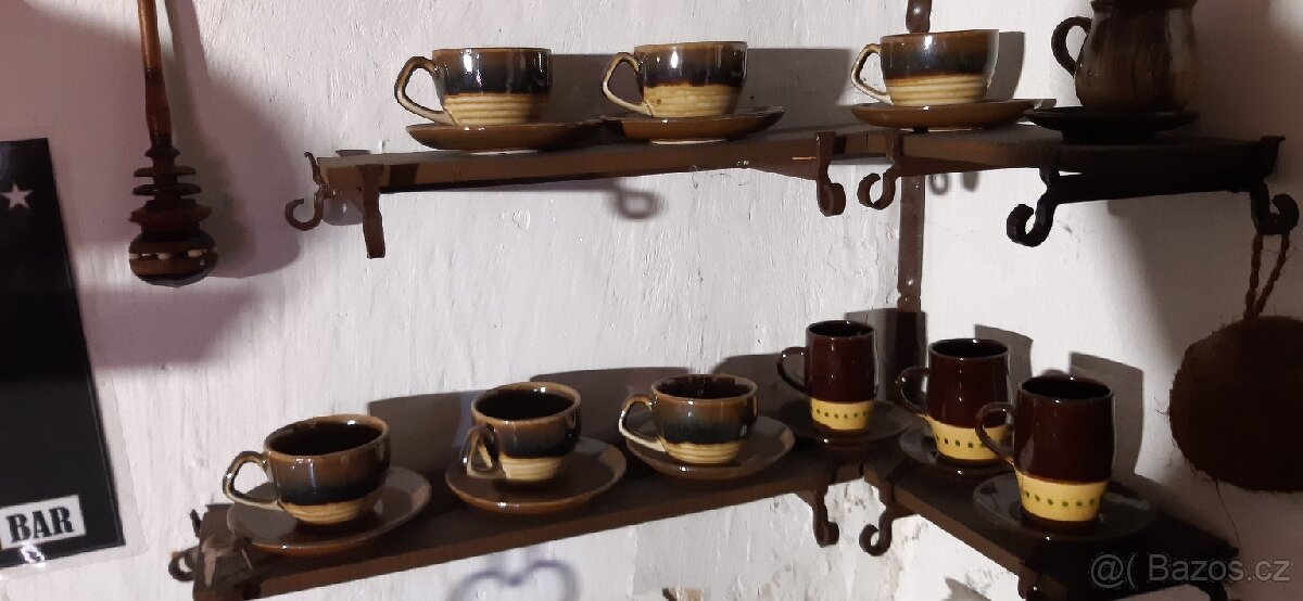 Keramika, Placatka, retro dóza, Aromalampa, obrázky, od 20kč - 20