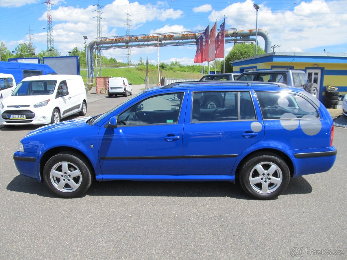 Škoda Octavia 1.6 i CZ 1.maj - 20