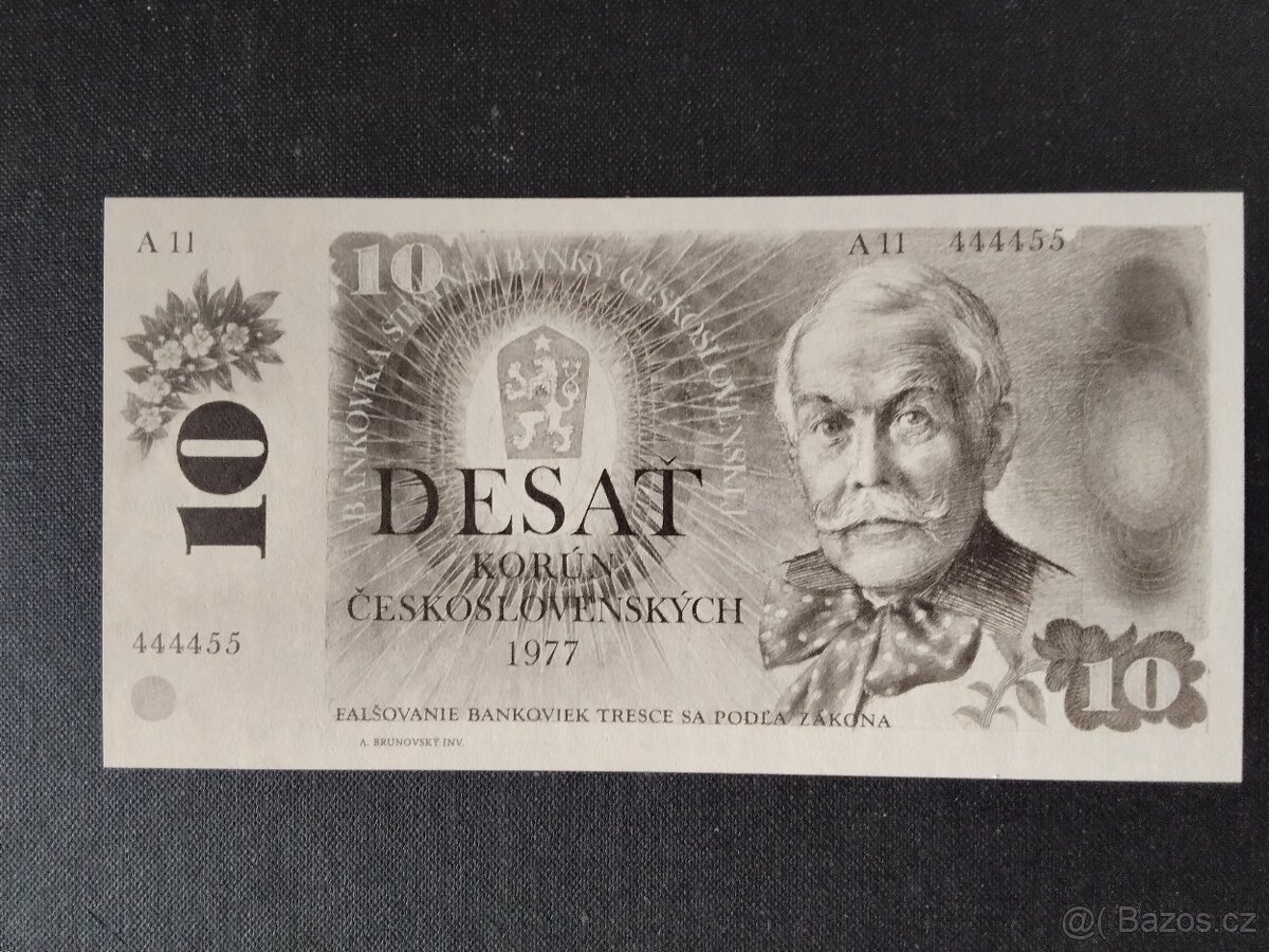 Vice bankovek,UNC - 20