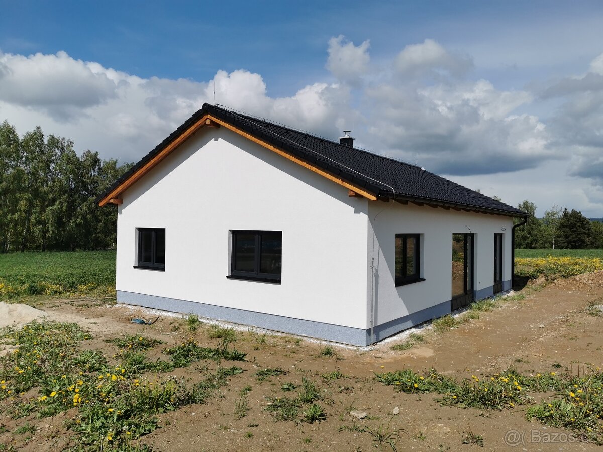Stavební pozemek - obec Černá - 20