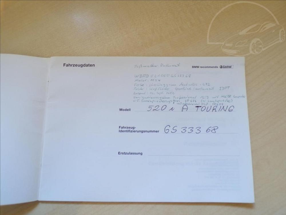 BMW 2,2 520i AUTOMAT - 20