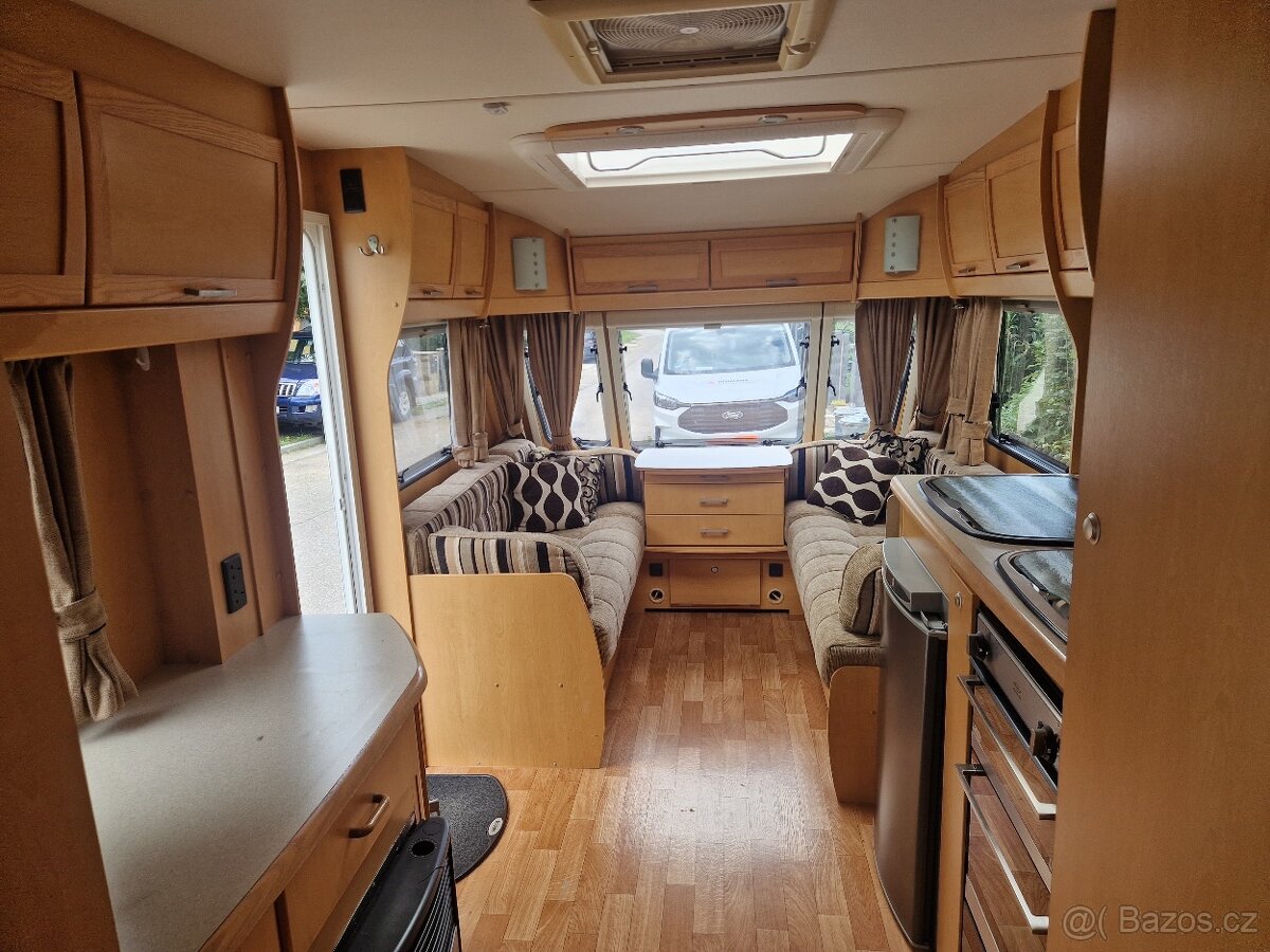 Prodám karavan Elddis Odyssey 544 (r. v. 2010) - 20
