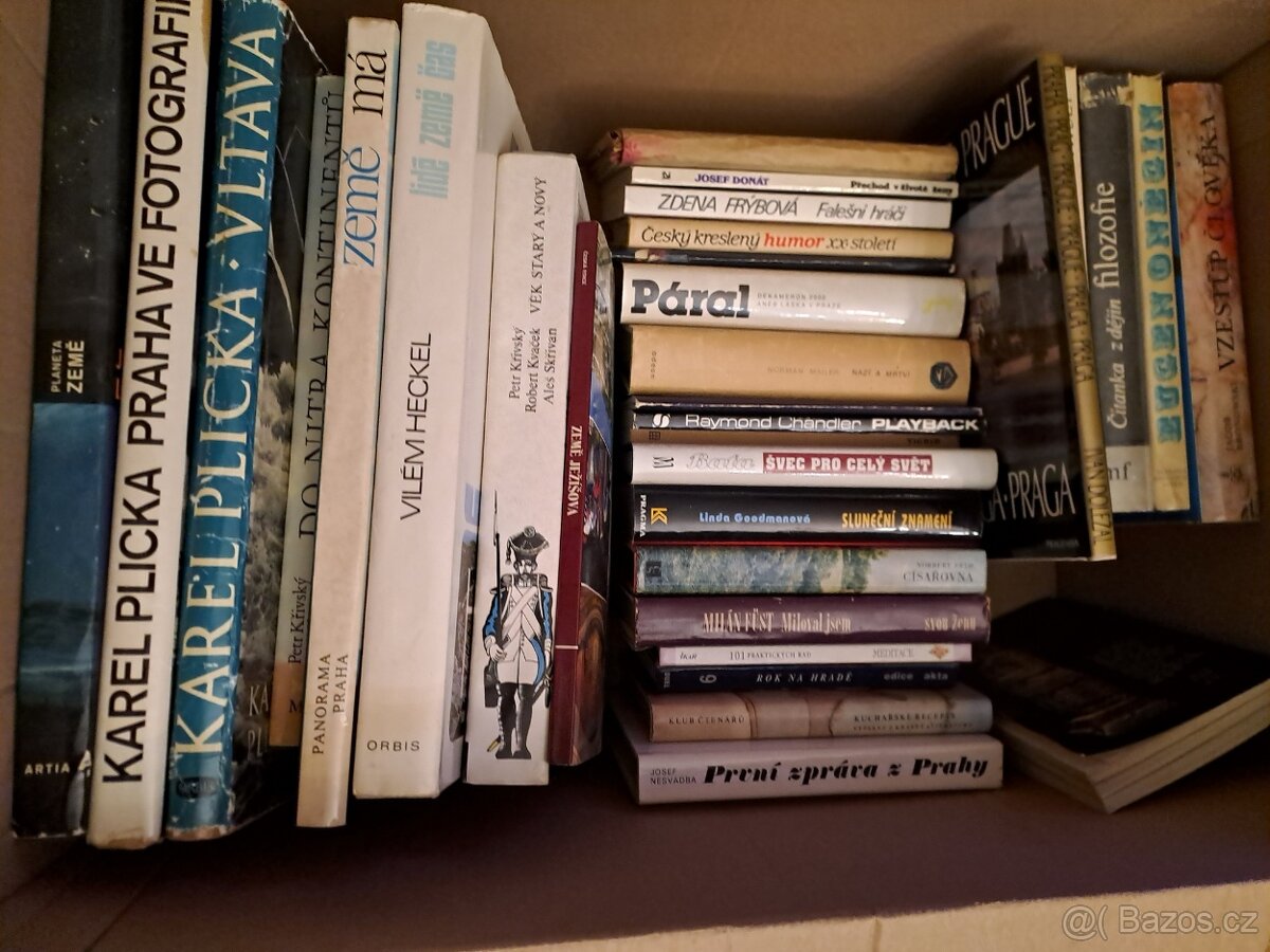 Knihy z pozůstalosti - 20