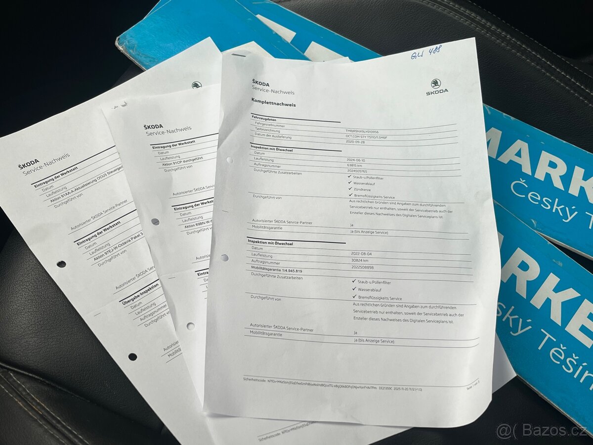 Škoda Octavia Combi 1.5TSi 110kw STYLE DPH - 20