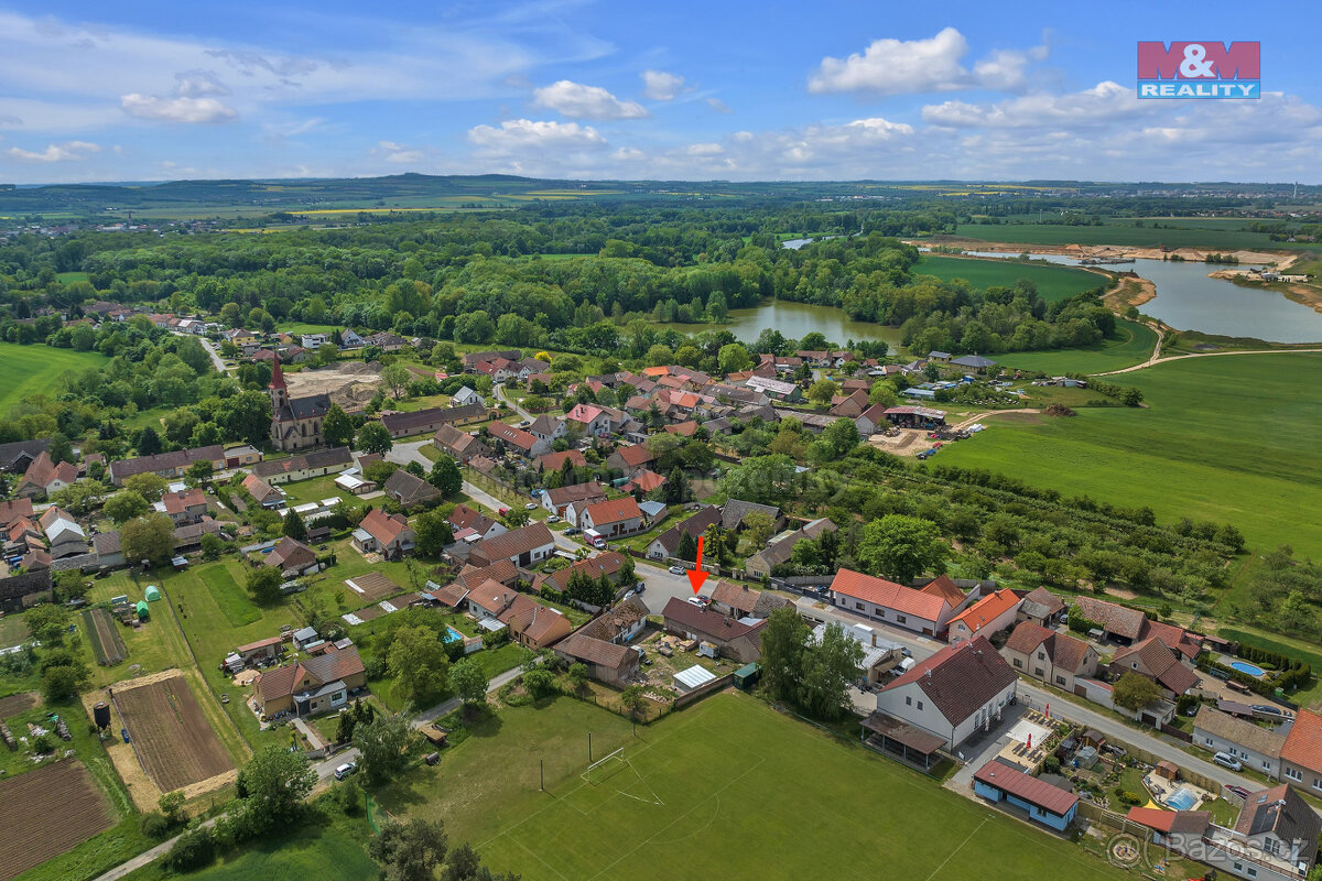 Prodej rodinného domu, 67 m², Veletov, pozemek 533 m² - 20