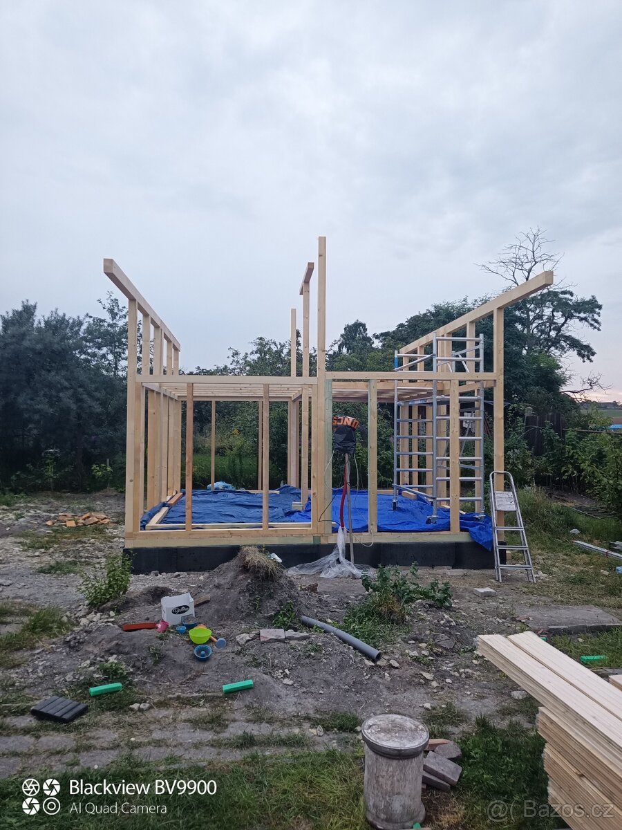 Zateplená chatka - 20