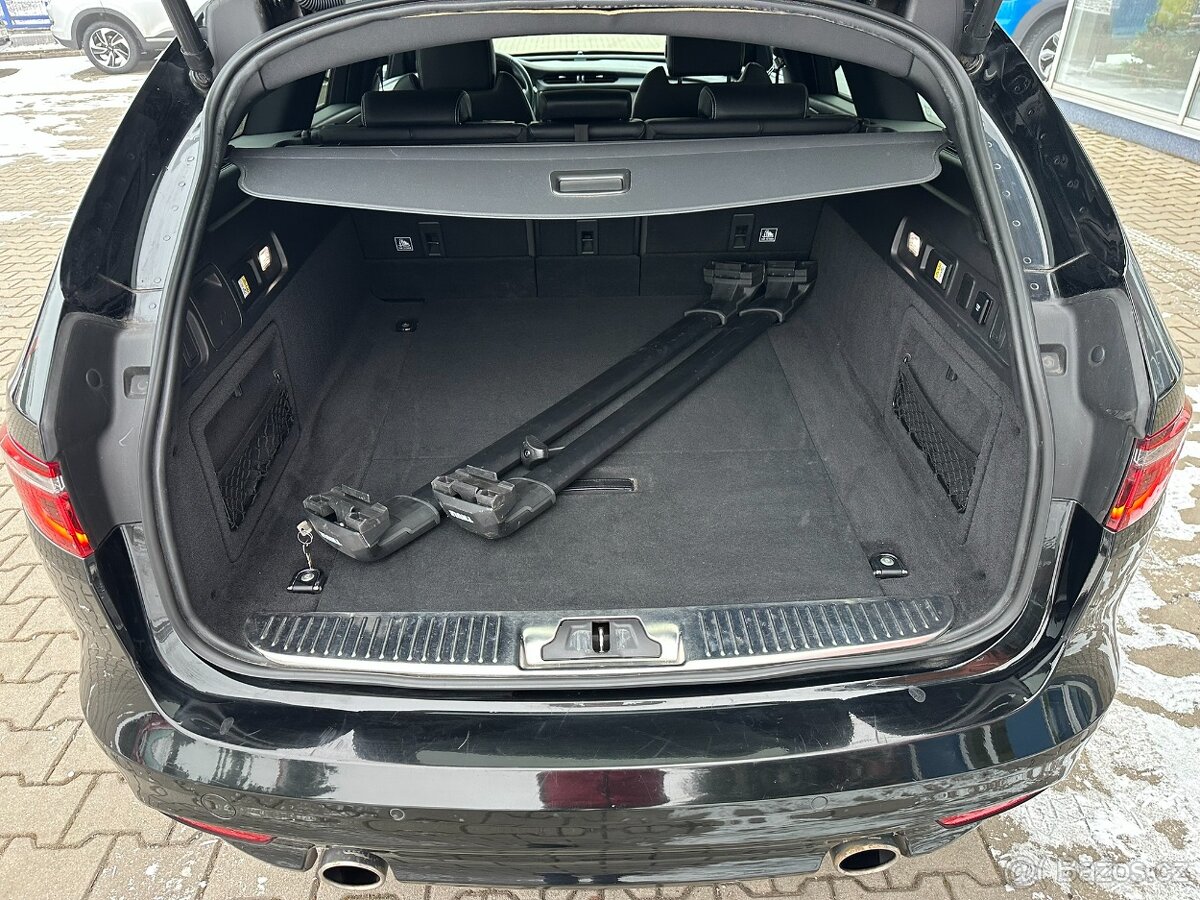 Jaguar XF, Kombi 3,0 TDi 221kW - 20