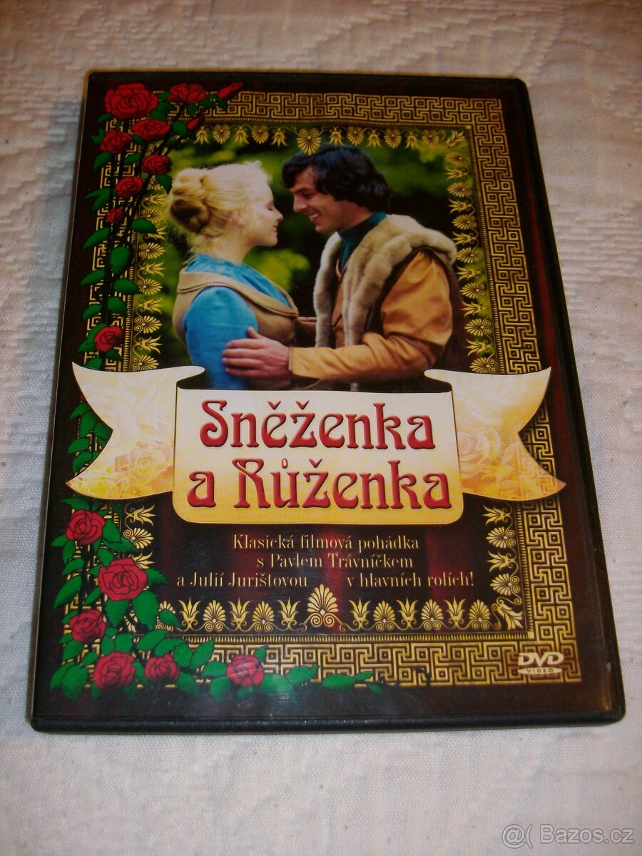 DVD ČESKÉ FILMY A SERIÁLY - 20