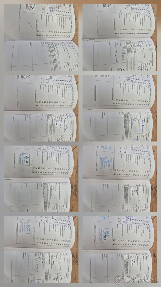 Volkswagen Touran 2.0 TDI 7 MÍST - 20