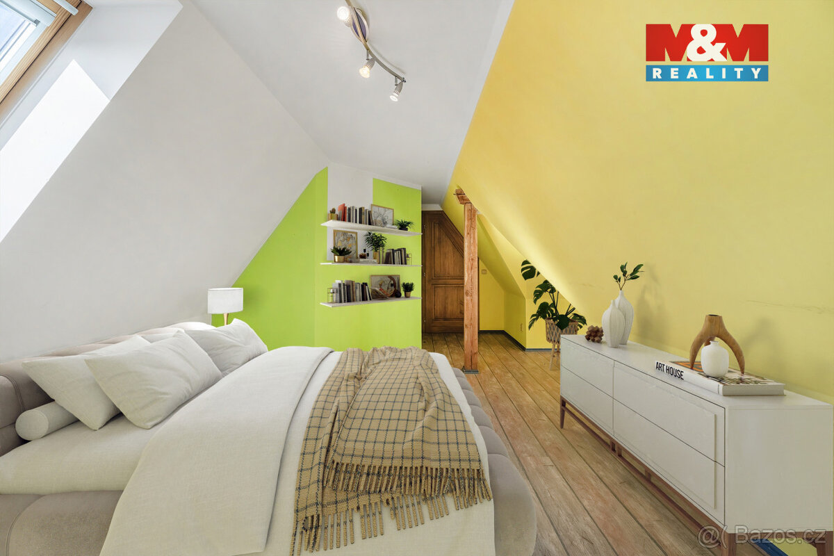 Prodej bytu 4+kk, 96 m², Liberec, ul. Horská - 20