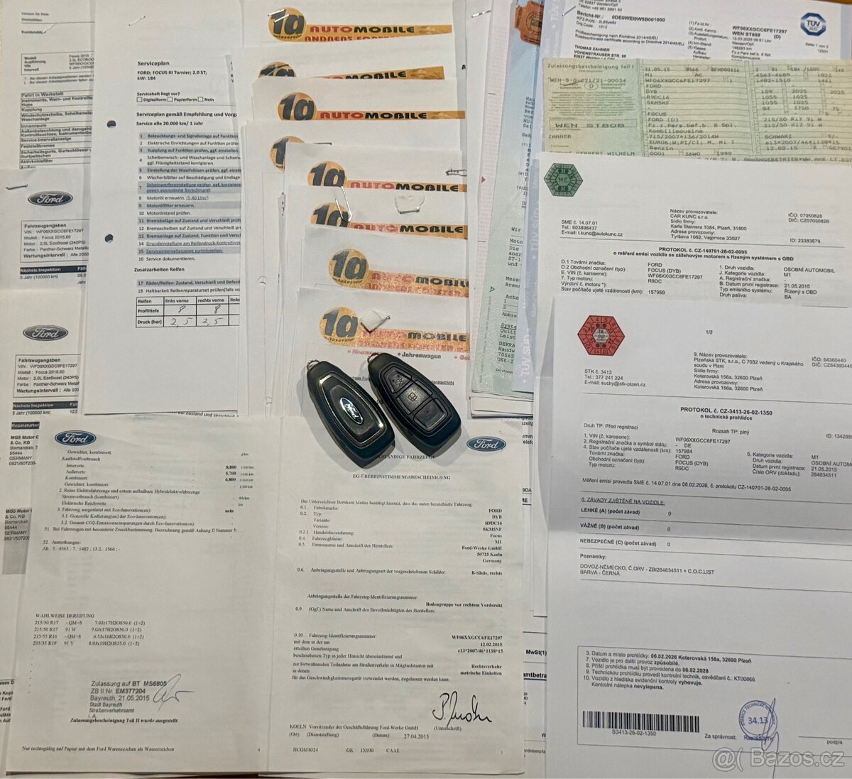 FORD FOCUS ST 250 KOMBI 184 kW - 20