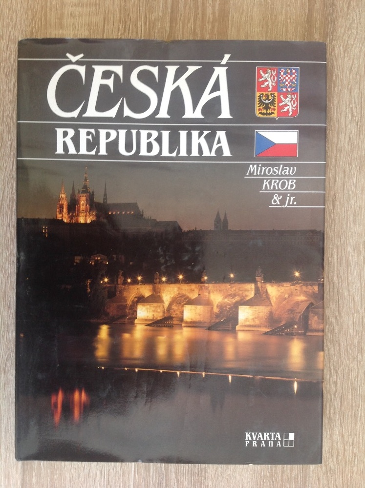 RŮZNÉ KNIHY O ČESKÉ REPUBLICE - od 50 Kč - 20