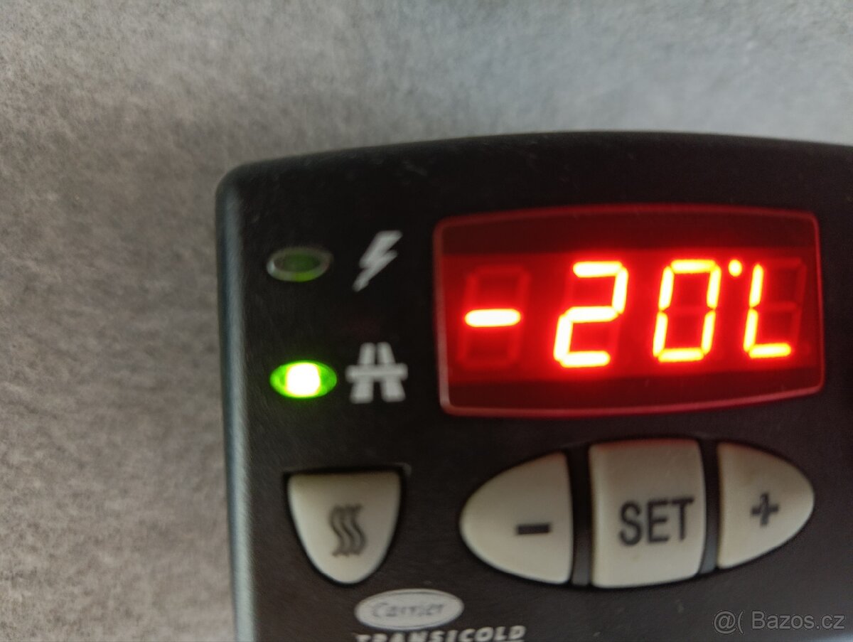 Volkswagen Crafter – Izotermická chladicí/mrazicí skříň - 20