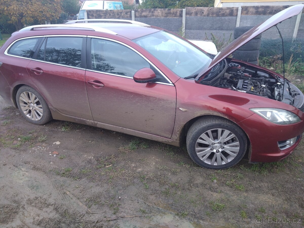 Mazda 6 1.8i 88kw možná výměna za odtahovku - 20