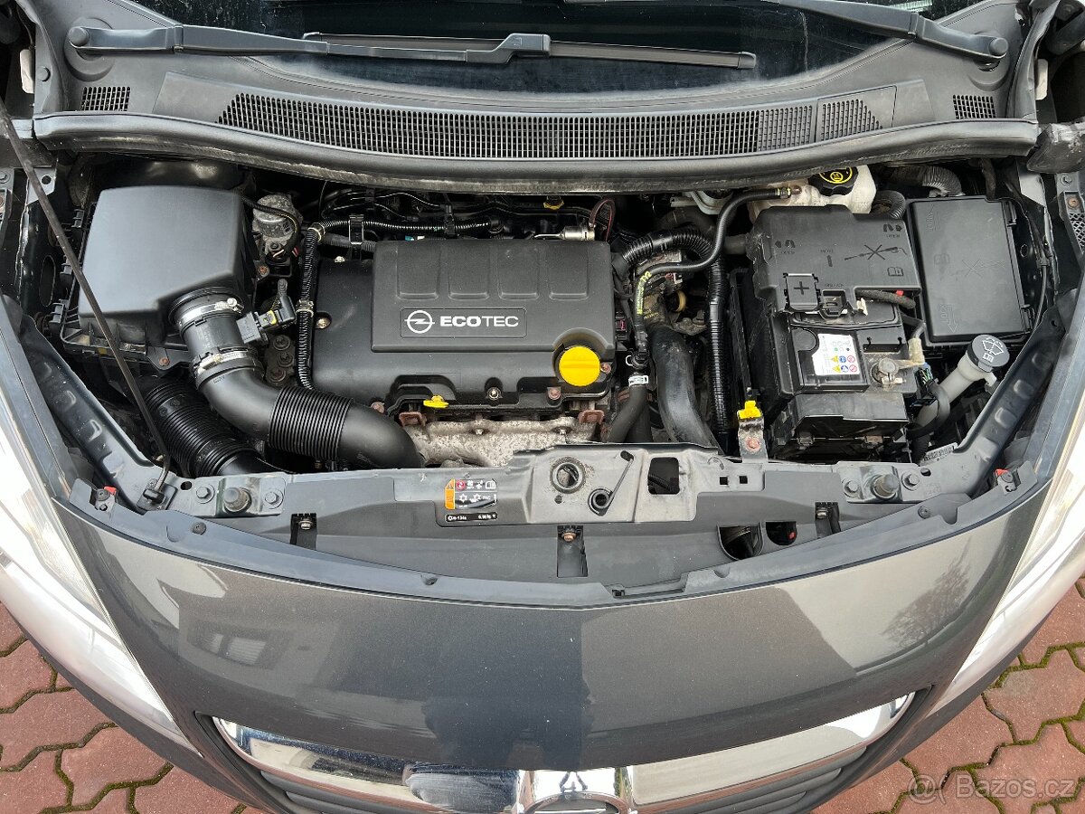 Opel Meriva 1.4T 103KW,NAVI,DRIVE,DRŽÁK KOL - 20