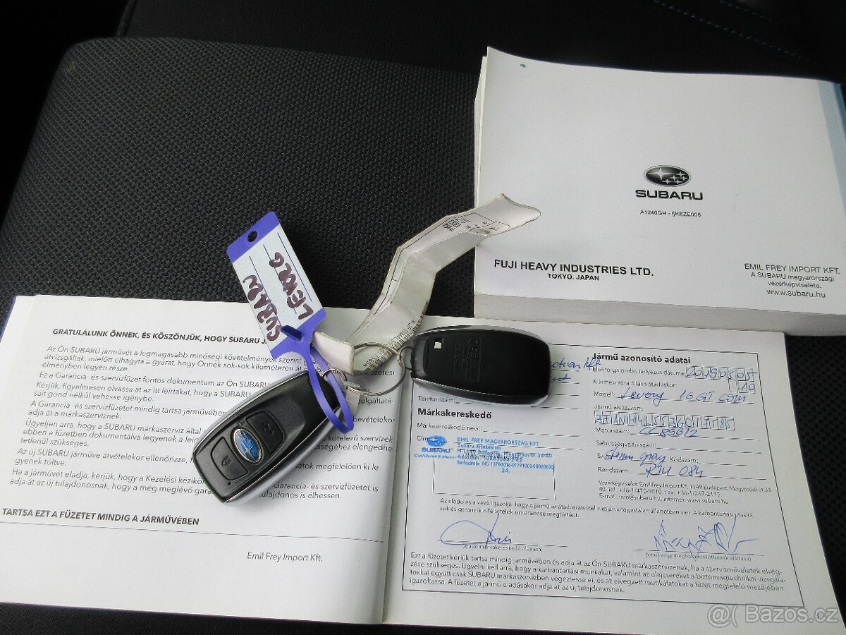 Subaru Levorg 1.6 CVT GT-S Sport - 20