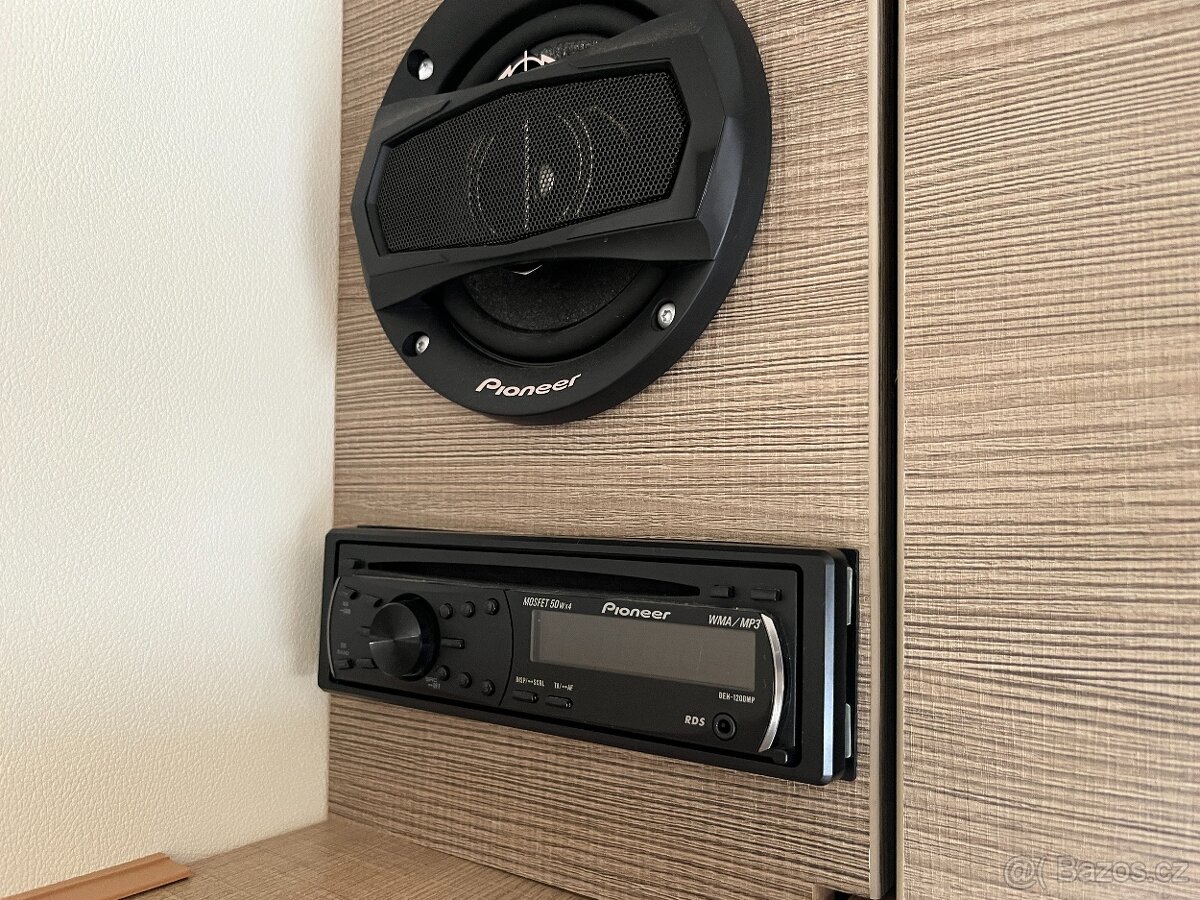 Karavan Bürstner 450 TS Premio, mover, markýza - 20