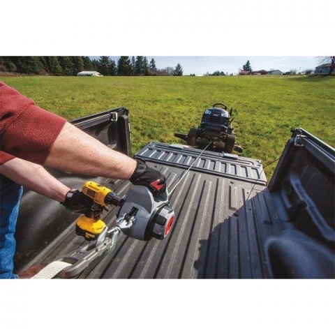 WARN DRILL WINCH 340 kg - syntetické lano, nový - 20