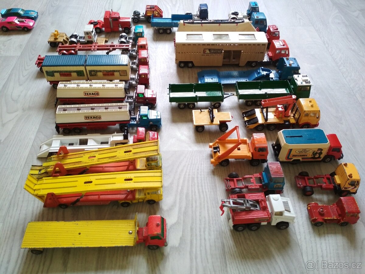 autíčka - angličáky Matchbox (větší) - 20