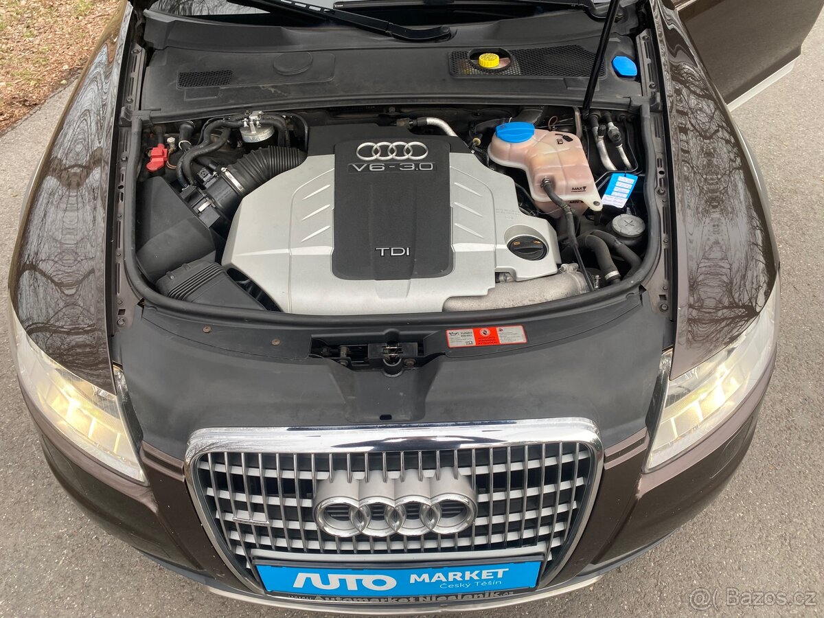 Audi A6 Allroad 3.0TDi 176kw Quattro ČR - 20